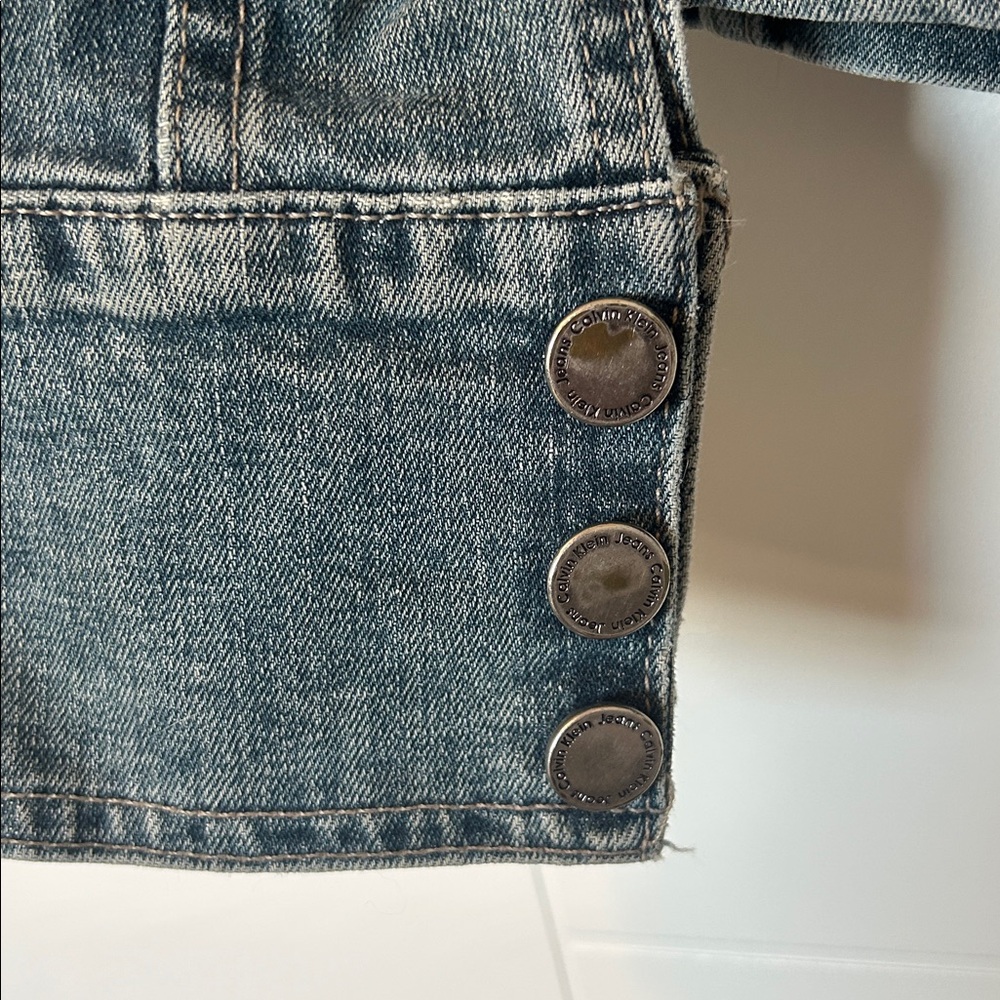 Calvin Klein Denim Jacket - Picture 2 of 5